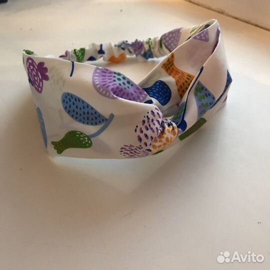 Ободки и повязки на голову