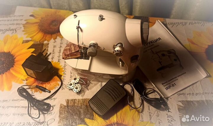 Мини швейная машинка Irit IRP-01 (новая)
