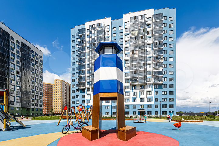 2-к. квартира, 59,4 м², 2/15 эт.