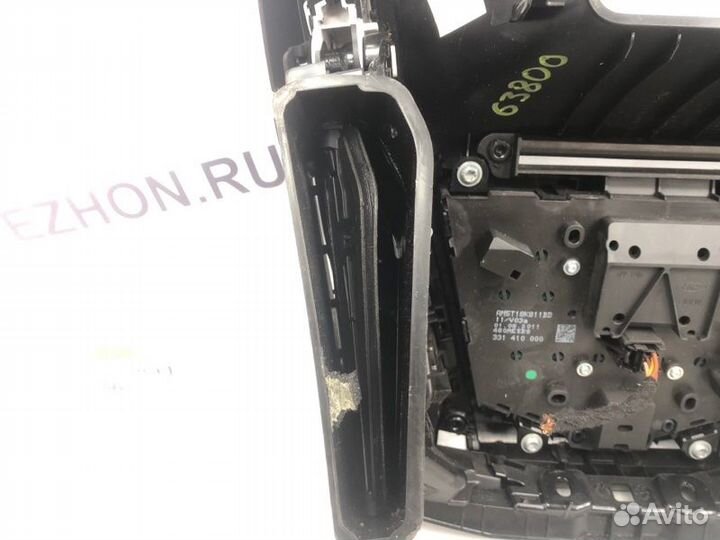 Блок управления магнитолой Ford Focus универсал