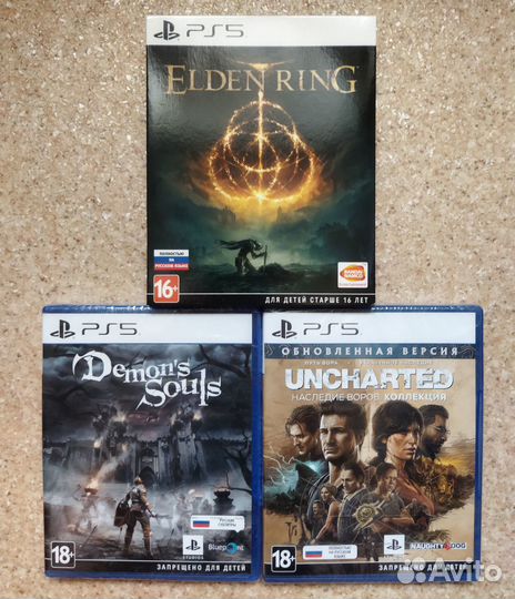 Игры Sony PS4 - PS5