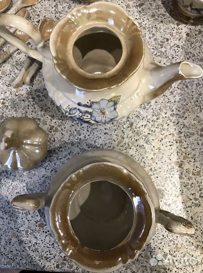 Чайный сервиз новый фарфор