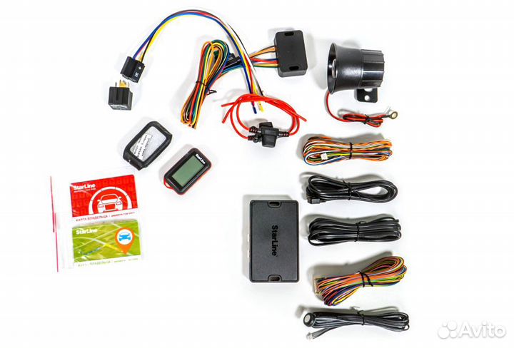 Сигнализация с автозапуском Starline E96BT ECO