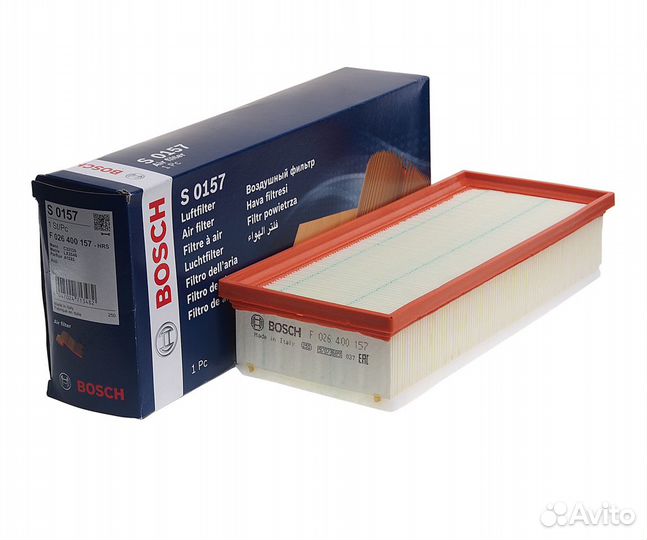 Фильтр воздушный audi A4,A5,Q5 (07) bosch
