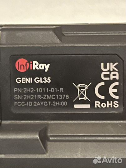 IRay geni GL35 FN