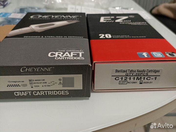 Продаю картриджи для тату