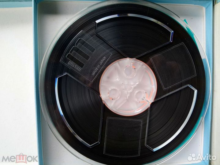 Катушки Maxell 8 шт. пленка неизвестна. Высоцкий