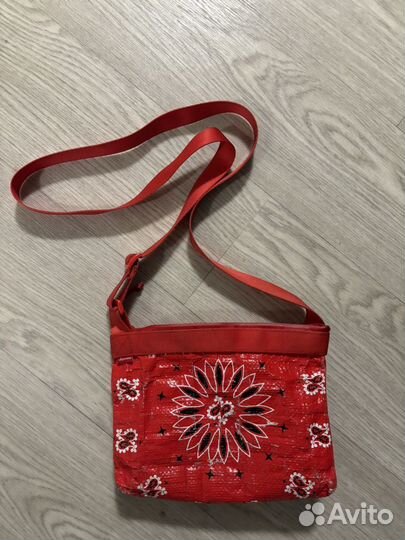 Сумка supreme bandana bag