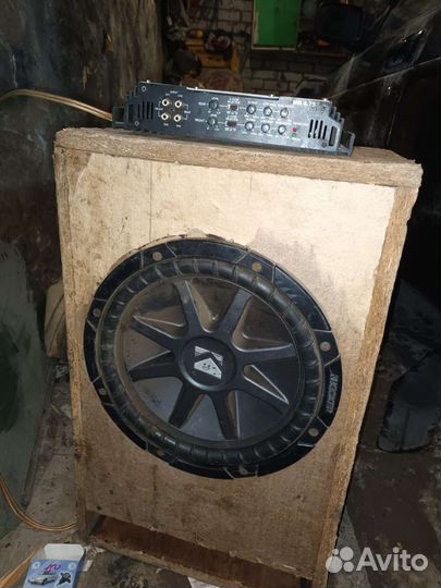 Сабвуфер и усилитель