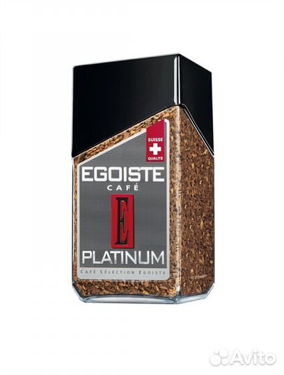 Кофе растворимый egoiste Platinum, 100 г