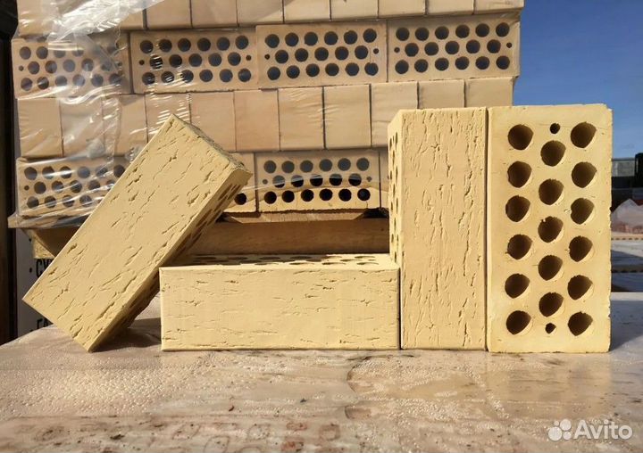 Кирпич. Кирпич облицовочный