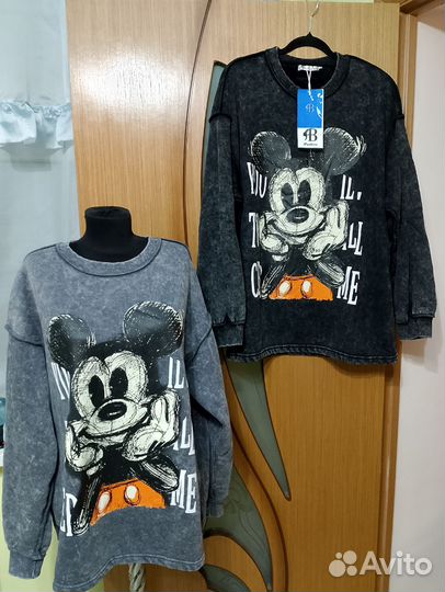 Свитшот 54-56. Корея