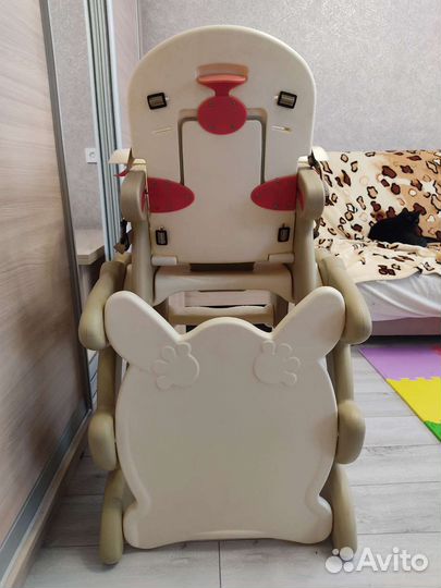 Стульчик для кормления Amalfy трансформер