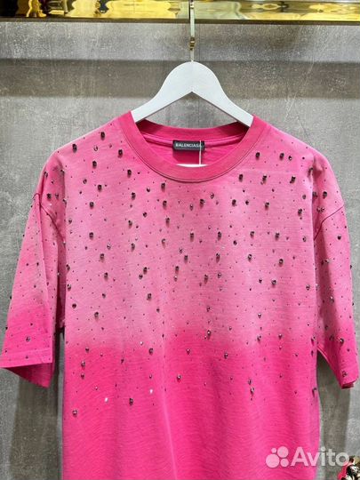 Футболка женская balenciaga lux