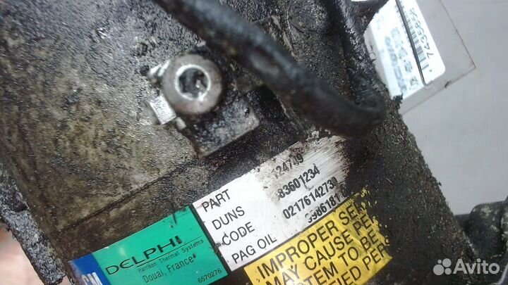 Компрессор кондиционера Opel Astra H, 2006