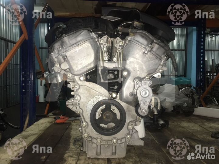 Двигатель Мазда CX-9 3.7л CA с документами