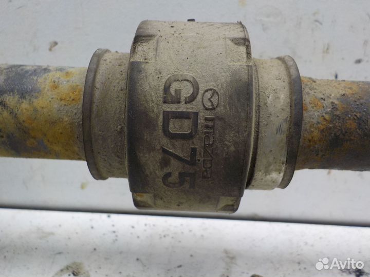 Б/У Б/У Привод передний левый Mazda 6 GH 2007