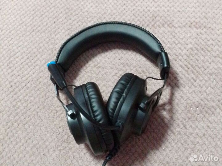 Наушники с микрофоном для пк