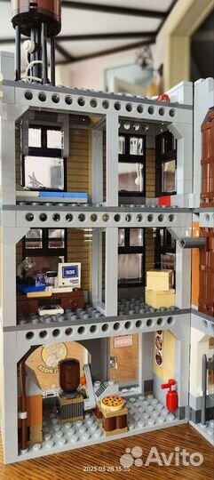 Lego Marvel Super Heroes 76108 Решающий бой