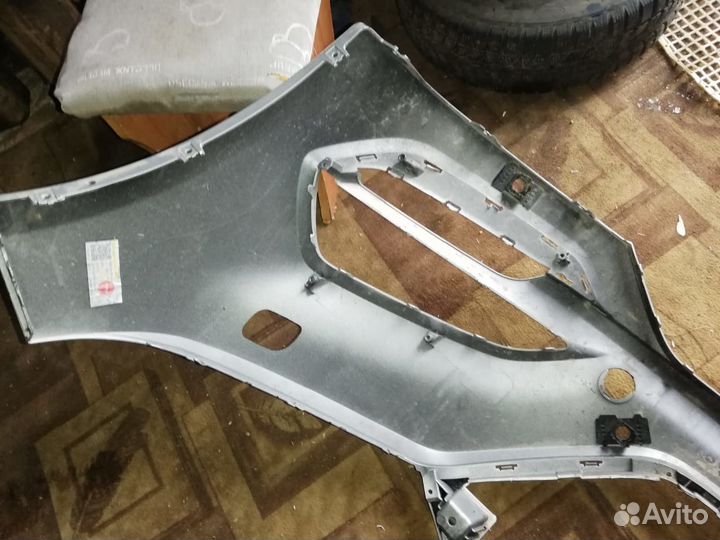 Бампер и юбка