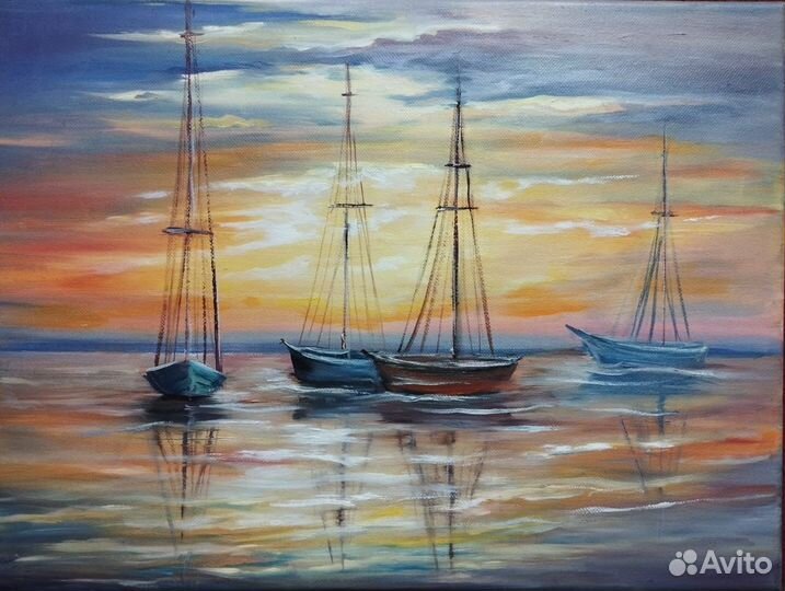 Картина маслом 