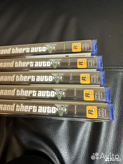 Диск PS5 GTA 5