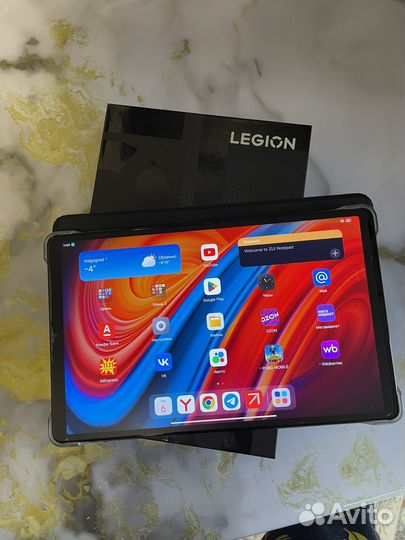 Lenovo legion y700 12/256