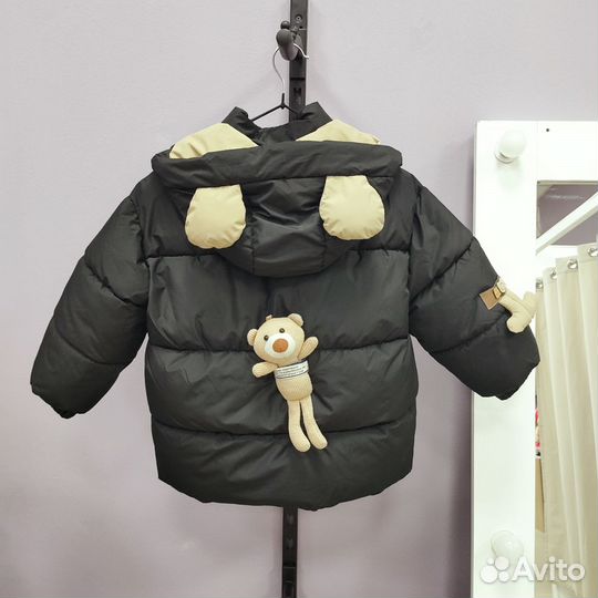 Куртка Новая зимняя для девочки