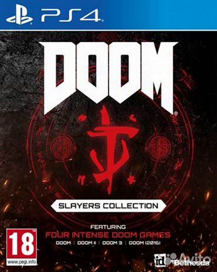Doom Slayers Collection PS4