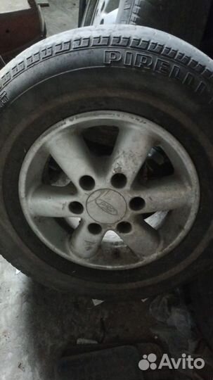 Диски Ford Maverick Nissan Terrano R15