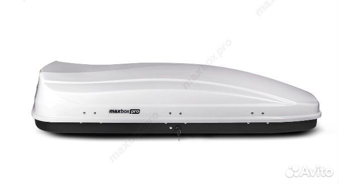 Автобокс MaxBox PRO 520 (большой) белый глянцевый