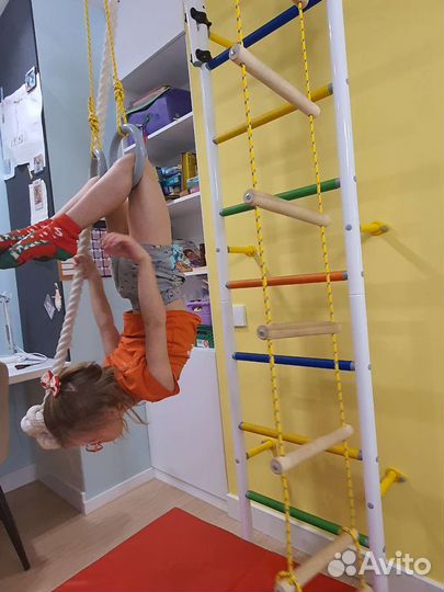 Спортивный уголок шведская стенка новая