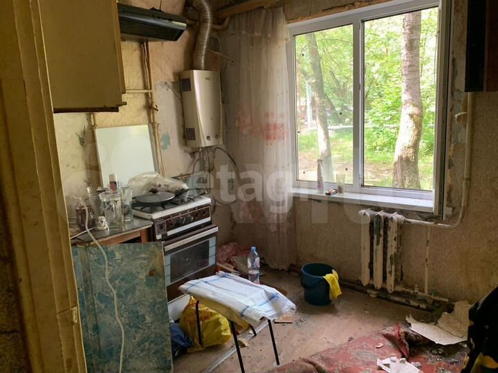 1-к. квартира, 31,1 м², 1/3 эт.