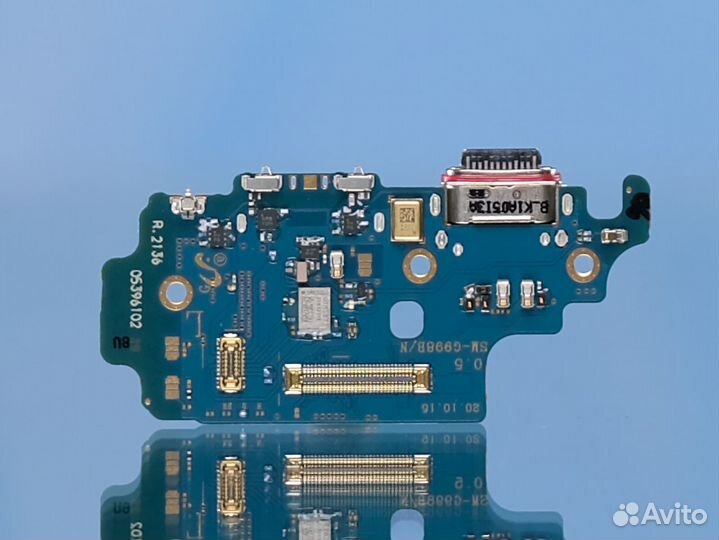 Нижняя плата Samsung Galaxy с разъемом зарядки OR