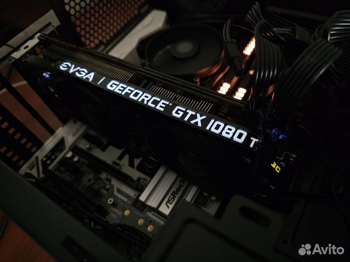 Видеокарта Evga SC2 Gaming GTX 1080 Ti 11gb