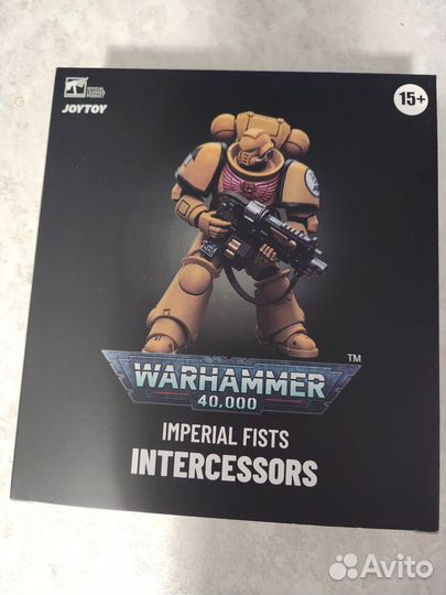 Игрушка Warhammer 40000 joytoy space marine
