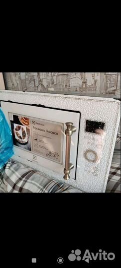 Микроволновая печь electrolux