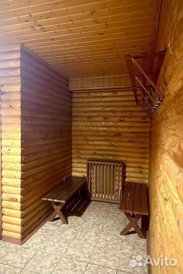 Баня сауна ранчо