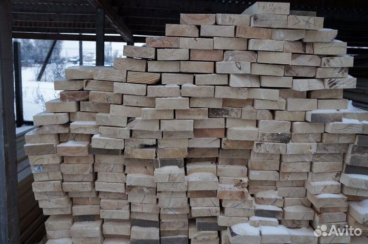 Доска 20*125*6000