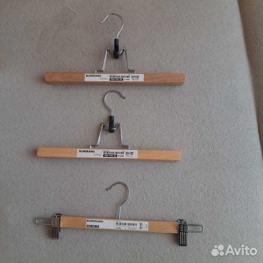 Вешалки-зажимы для брюк и юбок икеа