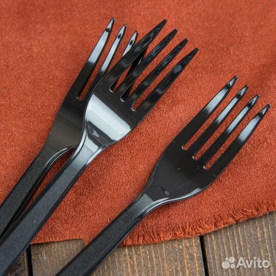 Вилки и ложки столовые одноразовые «Премиум»