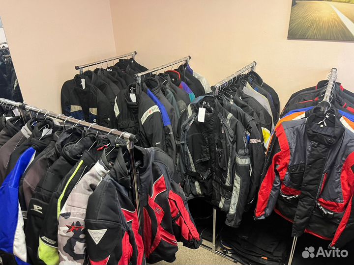 Мотокуртки из Европы