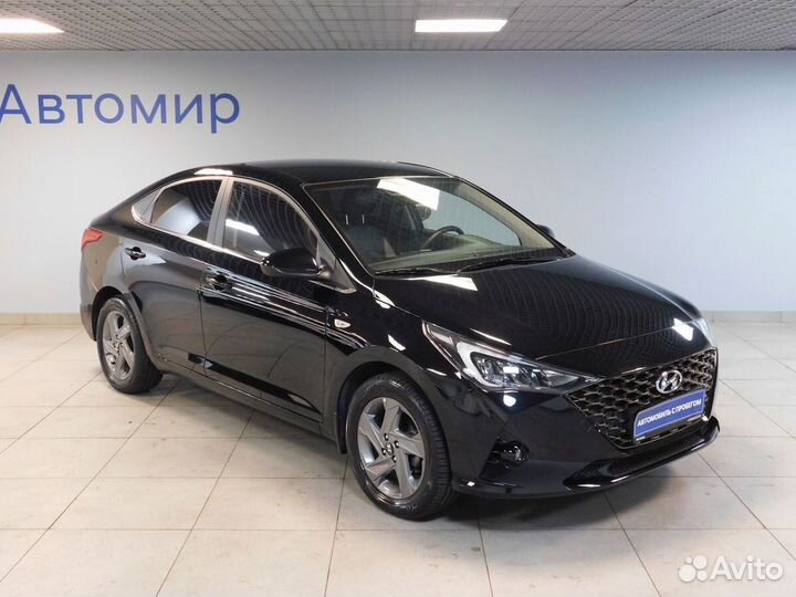 Hyundai Solaris 1.6 AT, 2021, 29 381 км