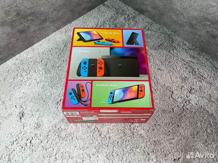 Nintendo switch oled 64gb новый