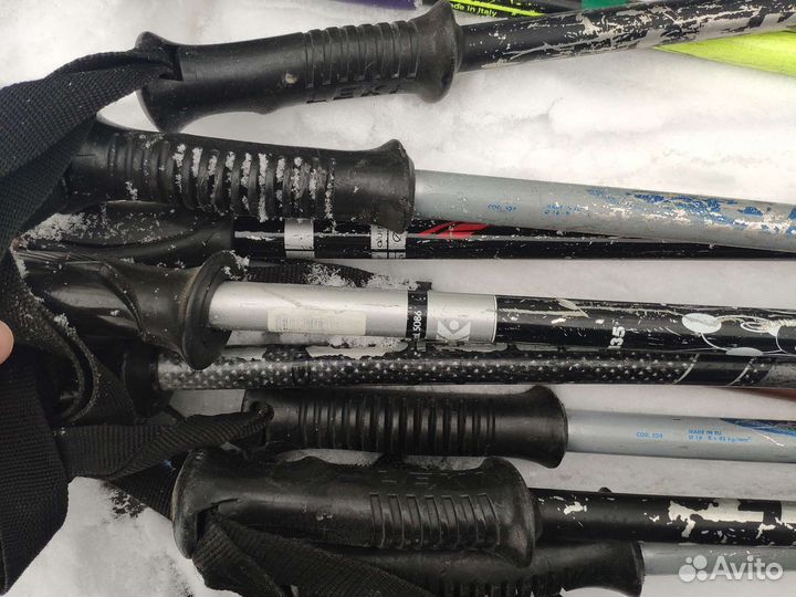 Горнолыжные палки 120 125 130 см leki volki