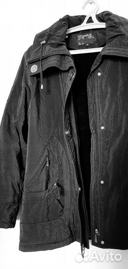 Куртка - ветровка (утепленная) 54 размер