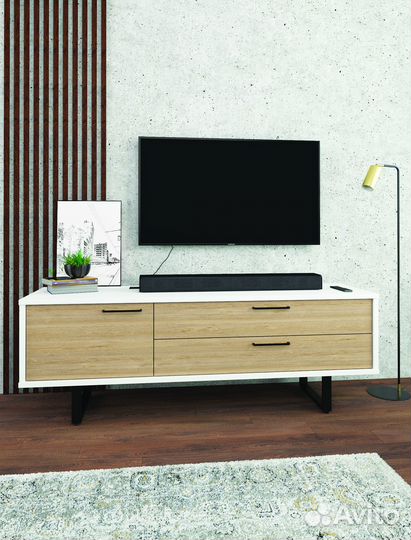 Тумба под телевизор Мебельнов 
