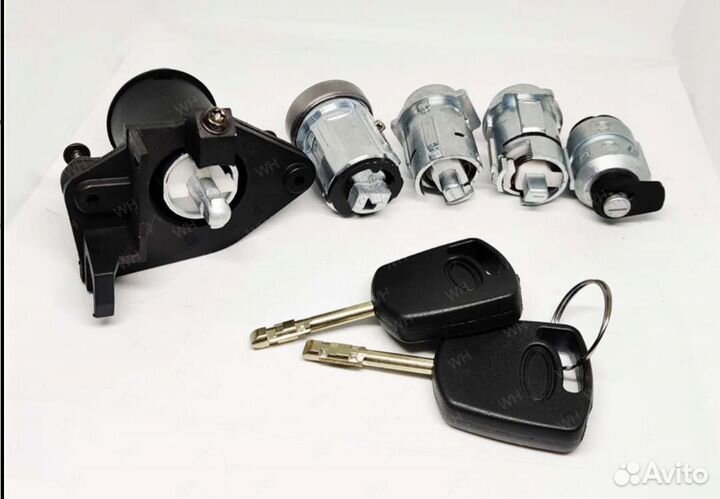 Личинки для Ford fiesta MK5 fusion 2001-2008