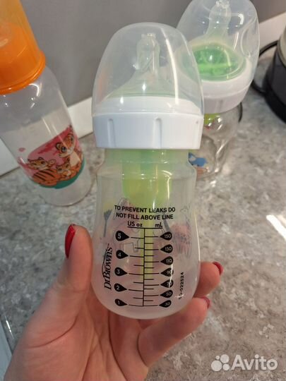 Бутылочки dr browns