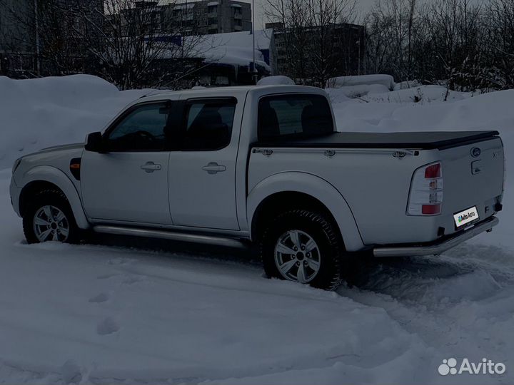 Ford Ranger 2.5 МТ, 2010, 222 000 км